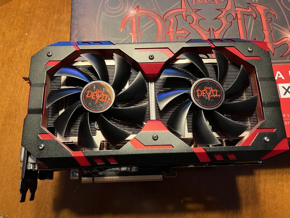 PowerColor RED DEVIL Radeon RX 590 OC 8GB DDR5 HDMI DVI Graphics
