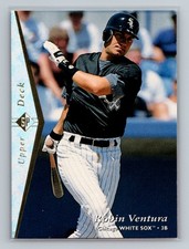 1995 SP #138 Robin Ventura Superbafoil
