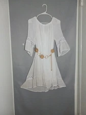 Mille Gabrielle Elegant White Garment Women Dress Perfect For Any Occasion