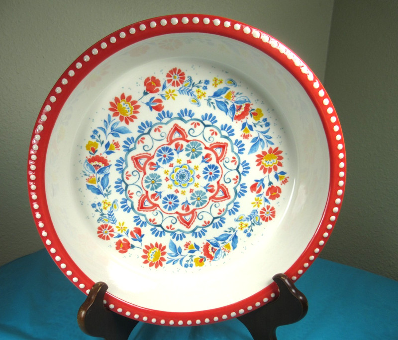 Pioneer Woman Mazie Bird Pie Plate