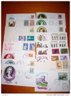 ITA25 - ITALY 1974 - FDC COMPLETE VINTAGE 35 ENVELOPES