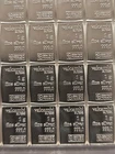 10 X Valcambi 1 Gram Silver Bars .999 Fine Silver ** START STACKING ** 10 Grams