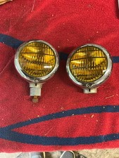Vintage Ford C.m. Hall 5 Inch Fog Lights