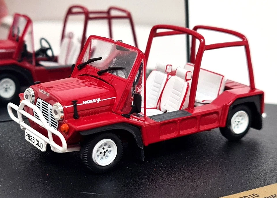 Vitesse 1/43 Mini Moke Open Convertible 1997 Cagiva Red VCC99010 Model Car - Image 4 of 4