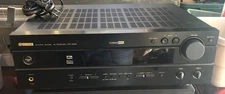 Yamaha HTR-5550 5.1 AV Receiver Dolby Digital DTS Surround Sound System Working