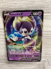 Pokemon TCG Indeedee V 39/72 Shining Fates Holo NM