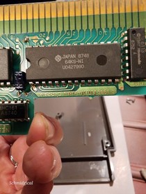 Mega Man 1 (NES) RARE 5-Screw 1st Print Variant - AUTHENTIC -Matching 1987 Chips