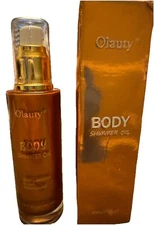 Olauty Body Luminizer Body Shimmer Oil Highlighter #03 Sealed 2.7oz In Box