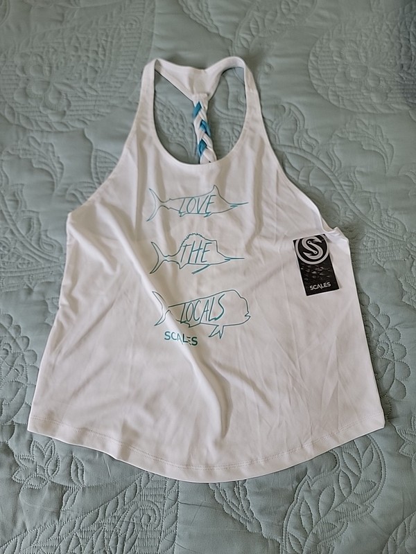 Women's, Scales, Size Medium, Tank Top - NWT!!