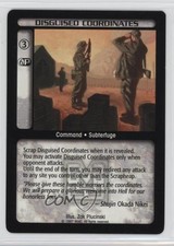 1997 Battletech CCG - Mercenaries Disguised Coordinates