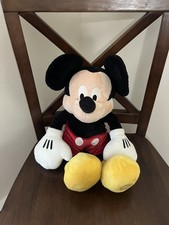 Mickey Mouse Plush Exclusive Authentic Original Stuffed Animal 17" Disney Store