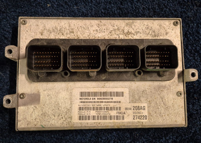 2004 JEEP LIBERTY 3.7L P56044208AG ENGINE CONTROL MODULE ECU ECM PCM OEM UNIT 