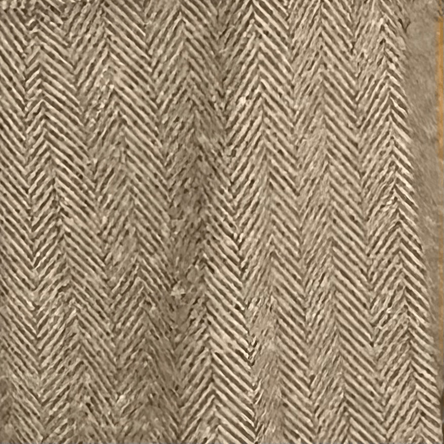 Pendleton Herringbone Tan Button Up Lined Wool Co… - image 6