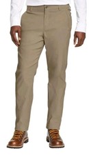 Eddie Bauer Rainier Fleece Lined Stretch Hiking Outdoor Men's Pants Size 36 X 30