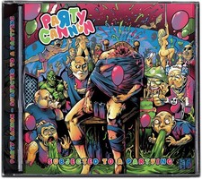 Party Cannon 'Subjected To A Partying' CD (Release Date: May 1 2026)