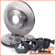 DISCHI FRENO VENTILATI Ø332 + SET PASTIGLIE ANTERIORI PER BMW X3 E83 3.0 X5 E53 3.0 4.4