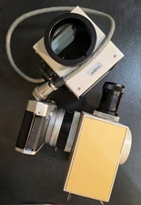 Olympus C-35AD-4 Camera & 45º Mirror Viewfinder PM-10ADS & Extra Component MINT