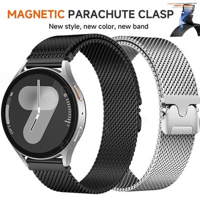 20mm | 22 mm Milanese Magnet Loop Armband Uhrenarmband Metallband Ersatz band DE