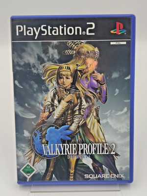 Videospiel Videogame Square Enix Sony Playstation 2 Valkyrie Profile 2 Silmeria 