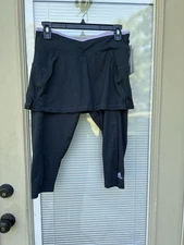 Adidas Climalite Women’s S Skirted CAPRI Leggings