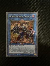 Borrelguard Dragon BLRR-EN044 Battles of Legend: Relentless Revenge 1st Edition