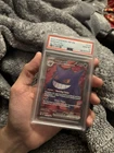 Pokemon Gengar ex 193/162 Temporal Forces Full Art Holo Ultra Rare PSA 10