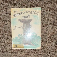 The Thief in the Attic Kurt Wiese Library Binding Viking Press Vintage