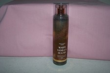 Bath  Body Works WARM VANILLA SUGAR Fine Fragrance Mist 8 fl. oz./236 ml NEW