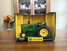 John Deere 4020 Wide Front Die-Cast 1/16 Tractor Model Reproduction Agriculture