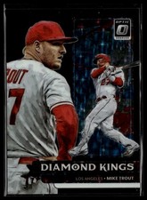 2022 Donruss Optic #14 Mike Trout Black Stars Prizm #/149