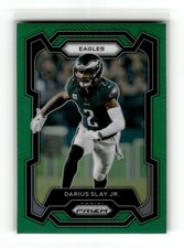Darius Slay Jr. 2023 Panini Prizm #239 Philadelphia Eagles Green