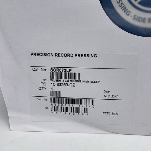 Wilsen - I Go Missing in My Sleep - Test Pressing Vinyl Signed Sleeve By Members - Picture 7 of 11