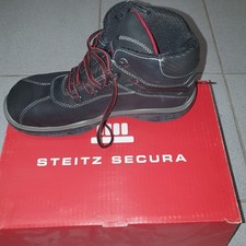 Steitz Secura Sicherheitsstiefel S3...Größe 42..Schwarz NEU original Verpackung.