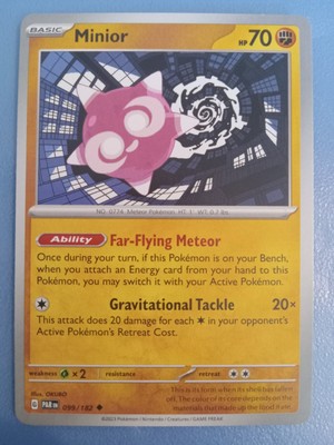 Minior 099/182 Sv04: Paradox Rift Regular | eBay