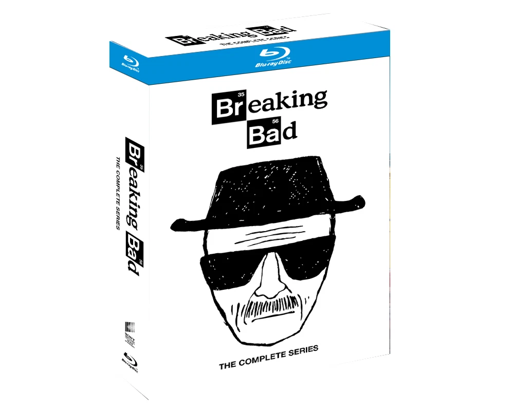 Preços baixos em Breaking Bad Série Completa Box de DVDs e discos