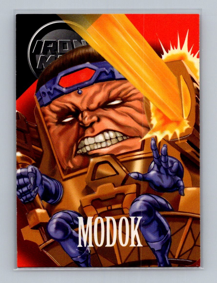 1996 Fleer/SkyBox Marvel Vision - Modok #91