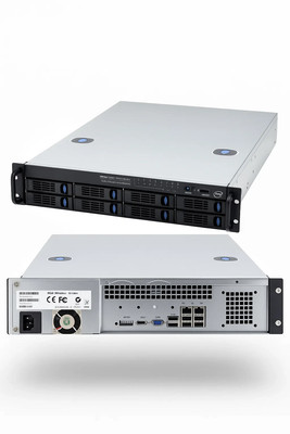 Genie NVRPRO8 Rack-Mount NVR - 16 / 32 - Kanal PoE Aufnahme, HDMI/VGA, PTZ Steuerung