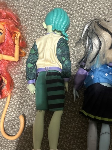 Monster High Doll Confezione da 6, Bambole sportive Ghoul Spirit - Foto 11 di 16
