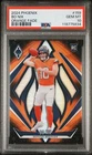 2024 Panini Phoenix Rookies Bo Nix #159 Orange Fade (RC) PSA 10