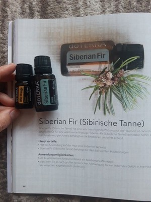 Doterra Siberian Fir Und Wildorange Neu