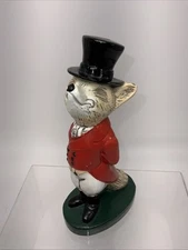 Snooty Fox Bottle Opener 1950’s MCM Scott Products Inc Equestrian Hunt