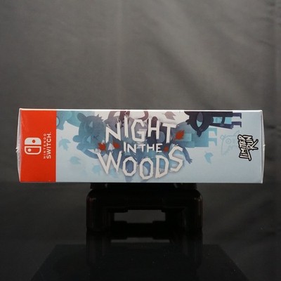 Night in the Woods Collector's Edition (Nintendo Switch 2017) for