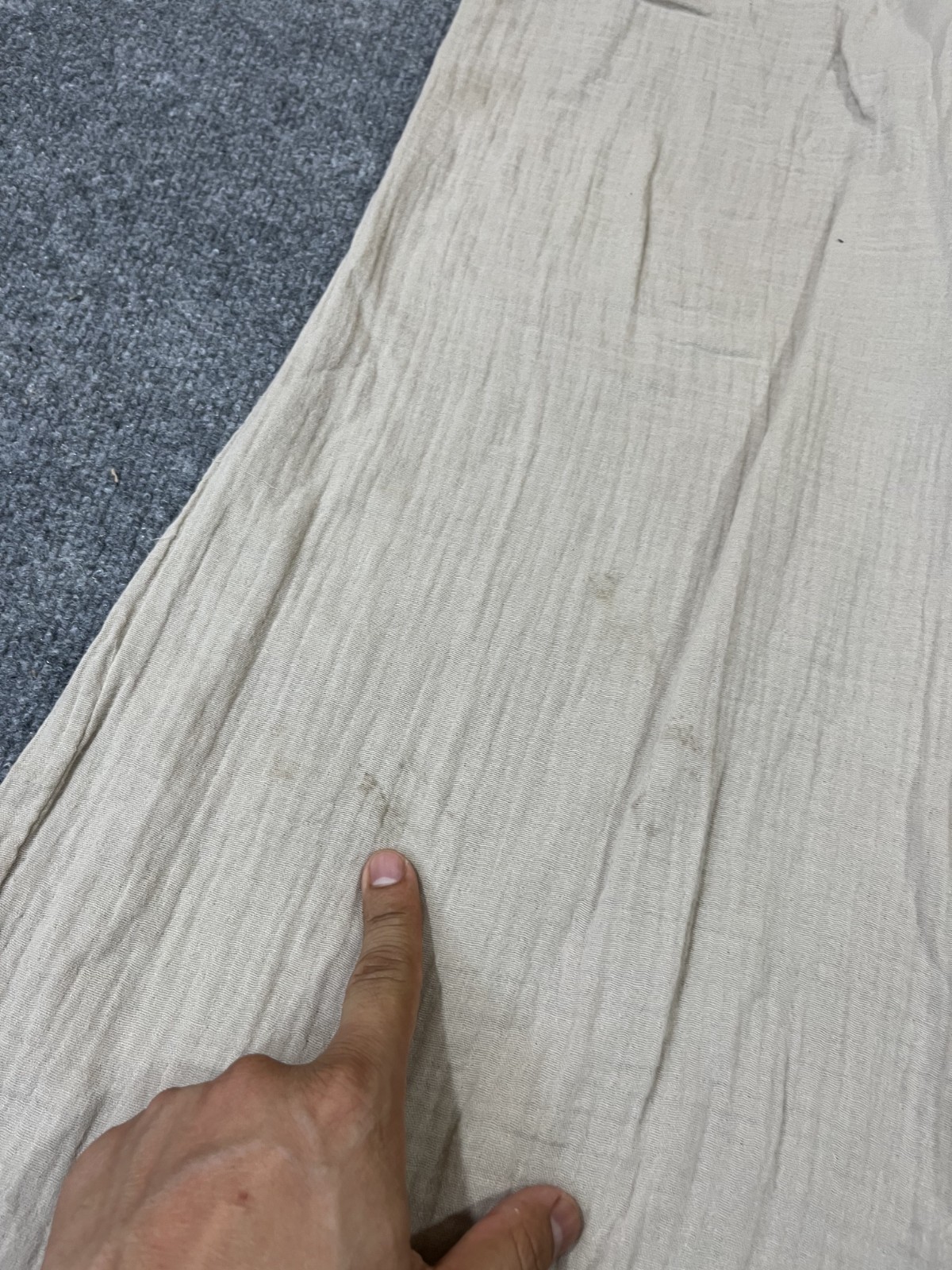 KEEN Pantaloni pull on gamba larga L Lagom minimalista resort costiero spiaggia palma vacanza ariosa