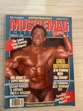 MuscleMag International Bodybuilding Magazine February 1985