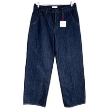 Uniqlo x Ines De La Fressange Womens Wide Leg Jeans Size 32 French Normcore NWT