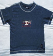  Schönes Marken KA-Shirt *Jeansblau* für kl...