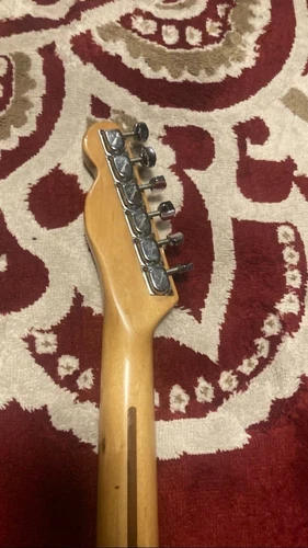 Fender Telecaster 1978 USA Vintage Gitarre - Picture 5 of 10