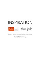 Inspiration On The Job For A Work-Innovation-Balance Full Of Creativity Aerssen