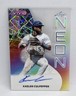 2025 Leaf Vivid Baseball Kaelen Culpepper Twins Neon Auto 5/10