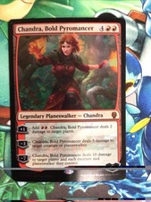 Magic: The Gathering, Chandra, Bold Pyromancer, 275/269 Dominaria Foil